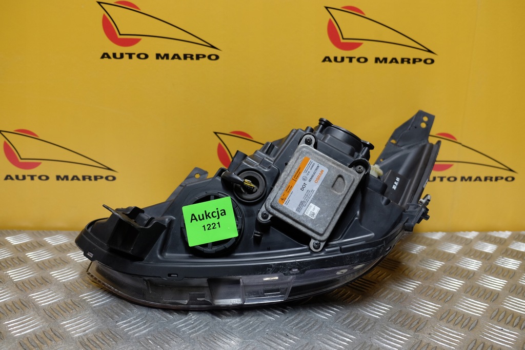 фото №12, Chevrolet bolt 2017- фара лампа ксенон с led r usa