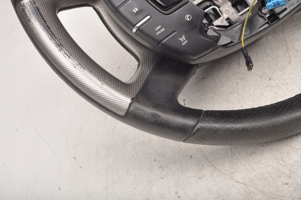 фото №13, Citroen c5 iii воздуховод pół кожаный