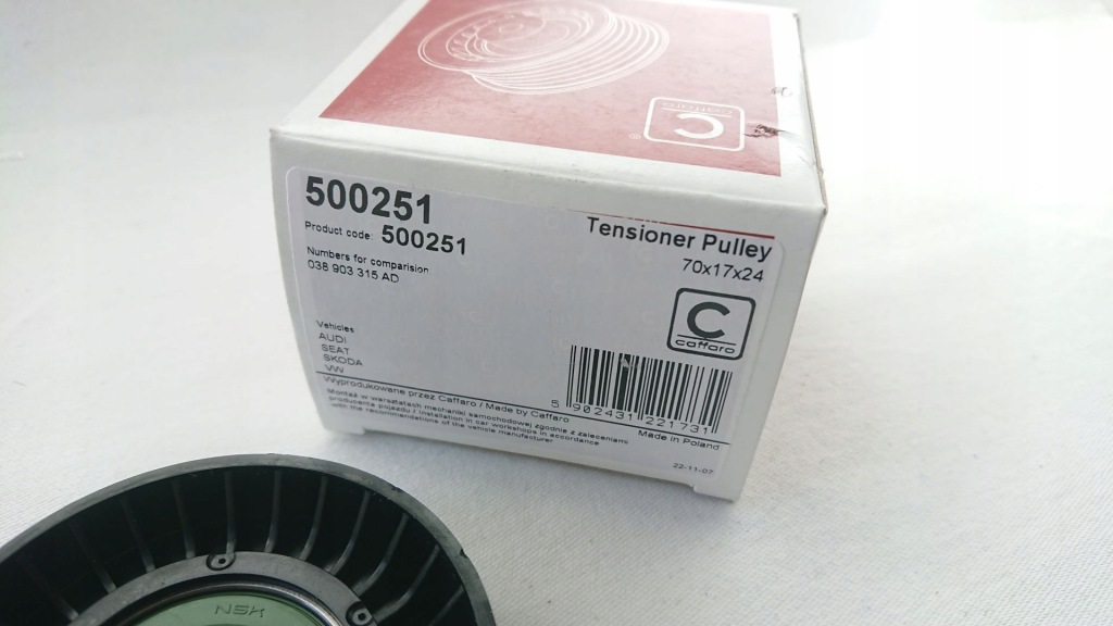 фото №10, Ремень conti + ролики vw transporter t5 t6 2.0 tdi