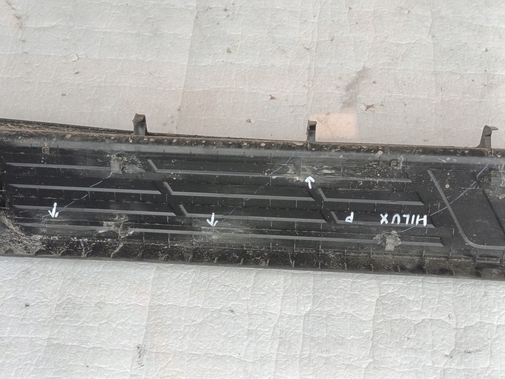 фото №11, Подножка порог правый toyota hilux viii