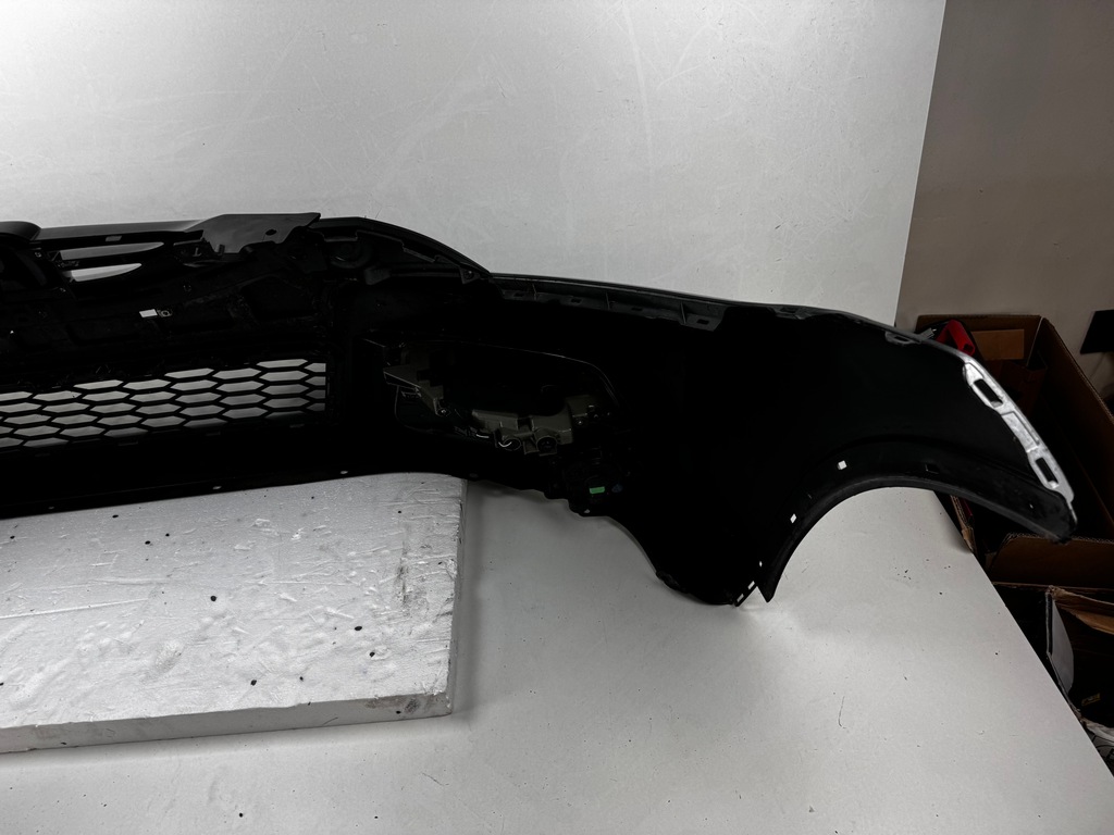 фото №10, Honda civic ix бампер передний перед противотуманная фара led drl