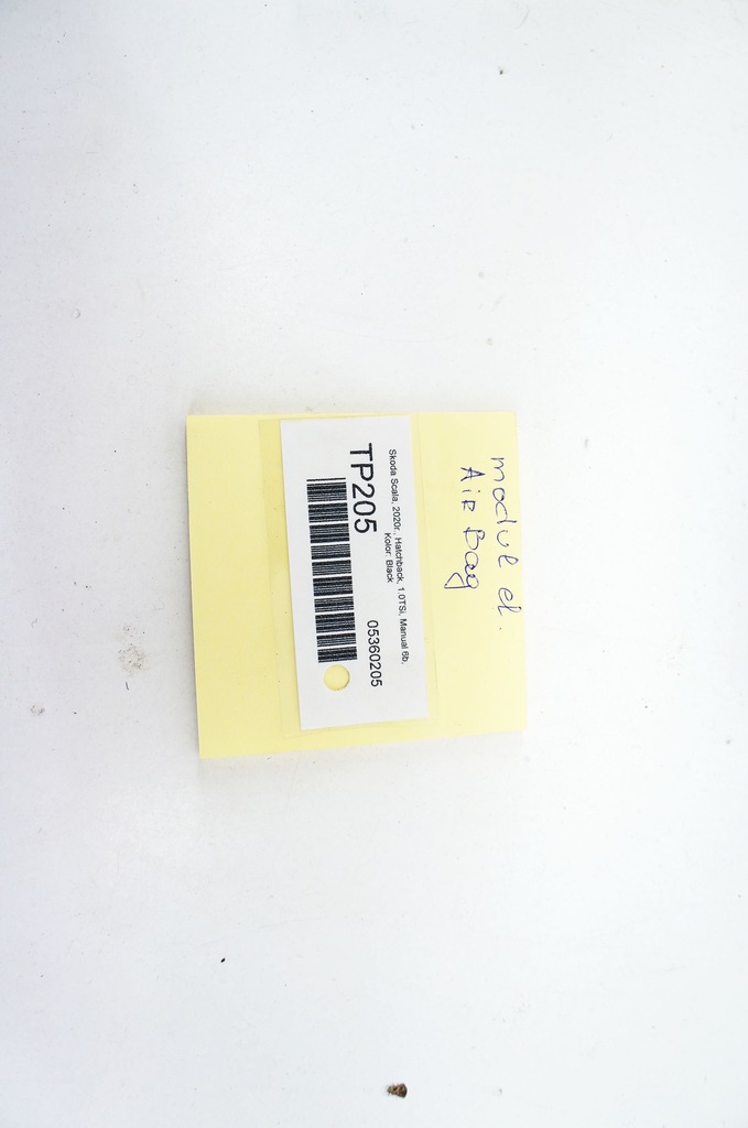 фото №5, Tp205 skoda scala ^ модуль подушка безпеки подушок 2q0959655aj