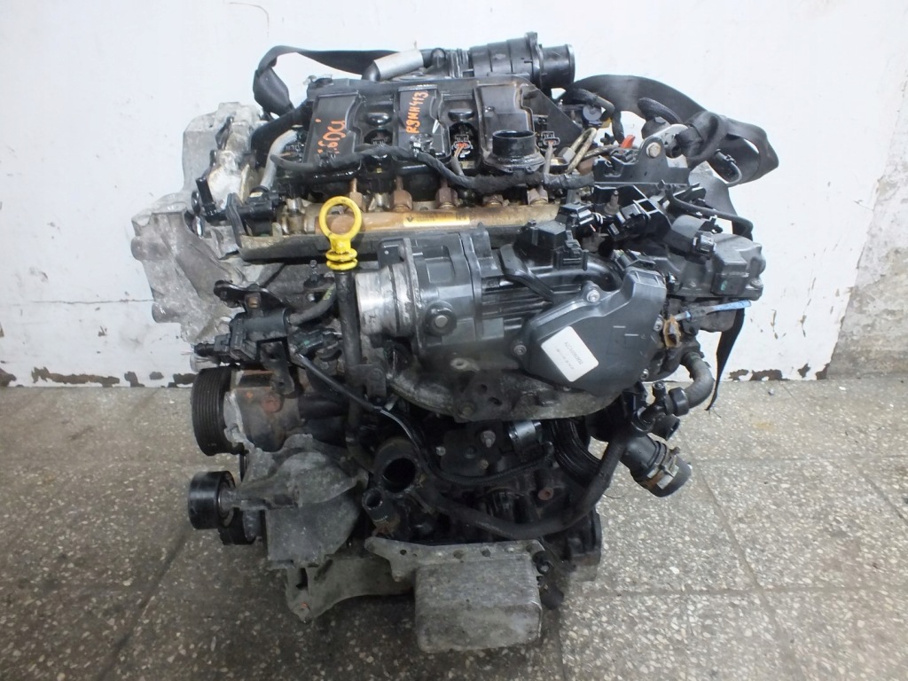 фото №4, Двигатель trafic iii vivaro b 1.6 dci r9m413 kompletny