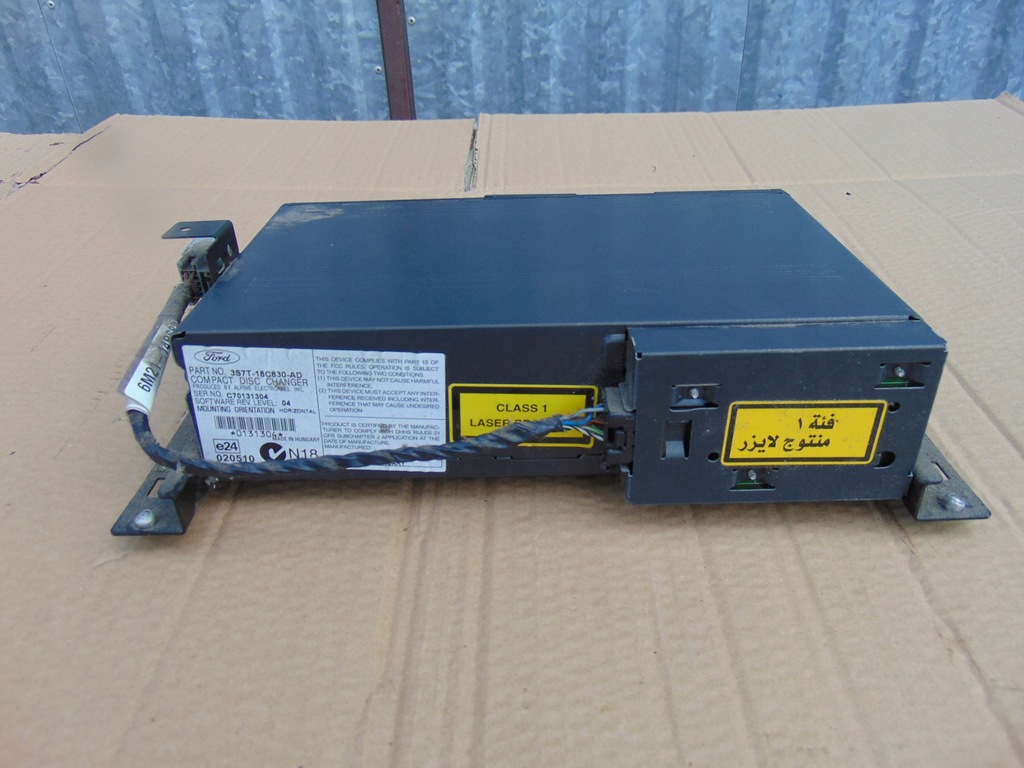 фото №15, Чейнджер дисків cd ford mondeo mk4