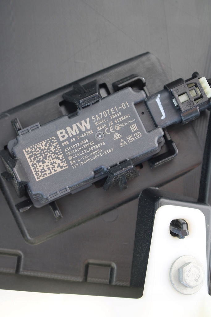 фото №14, Bmw 7 i7 g70 бампер передний перед 475 black-sapph