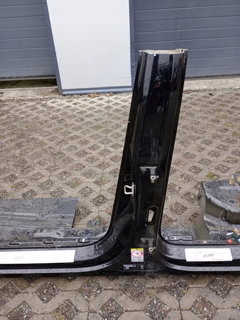 фото №4, Чверть ліва vw tiguan 5n0 r-line lc9x