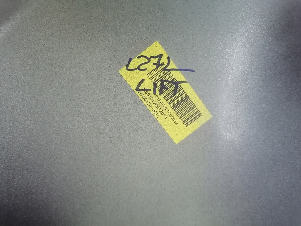 фото №9, Крыло левый перед audi a6 c6 lz7l оцинковка lift