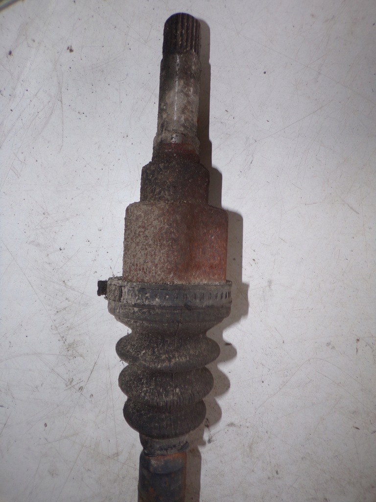 фото №4, Привідний вал права довга citroen c2