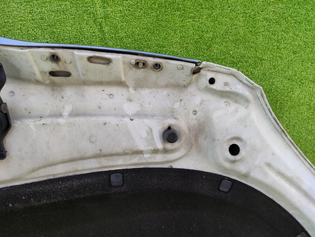 фото №11, Skoda fabia ii 06-10 капот кришка двигуна 1026