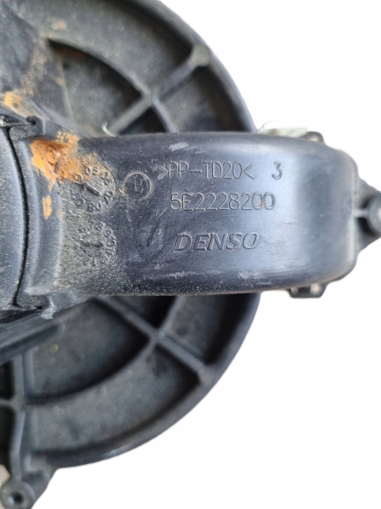 фото №4, Peugeot partner ii 08-18 2011 r. повітродувка вентилятор обдув denso
