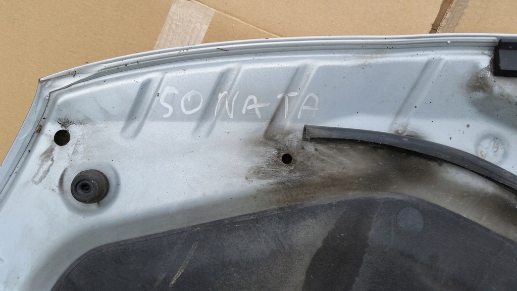 фото №10, Капот hyundai sonata 05-09
