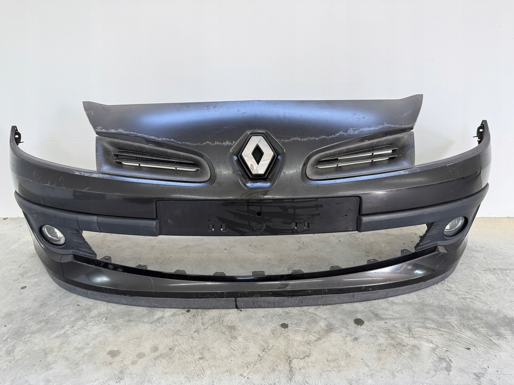 фото №1, Бампер перед передний renault clio iii 185