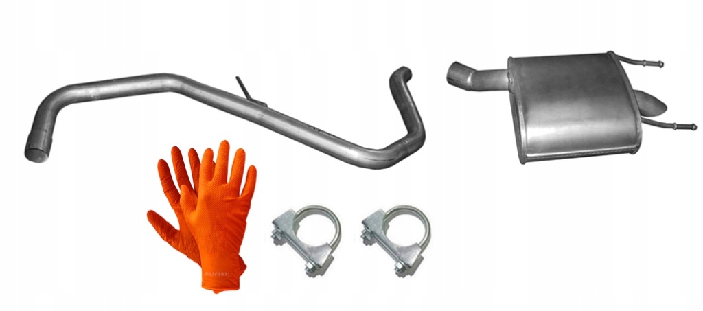 фото №1, Chevrolet malibu 2.0 cdti 118kw od 2012r. труба средняя + гаситель конечный