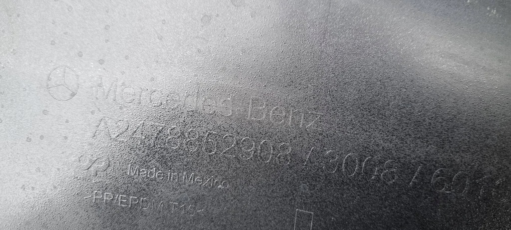 фото №16, Mercedes glb x247 lift 2023- бампер перед оригинал a172