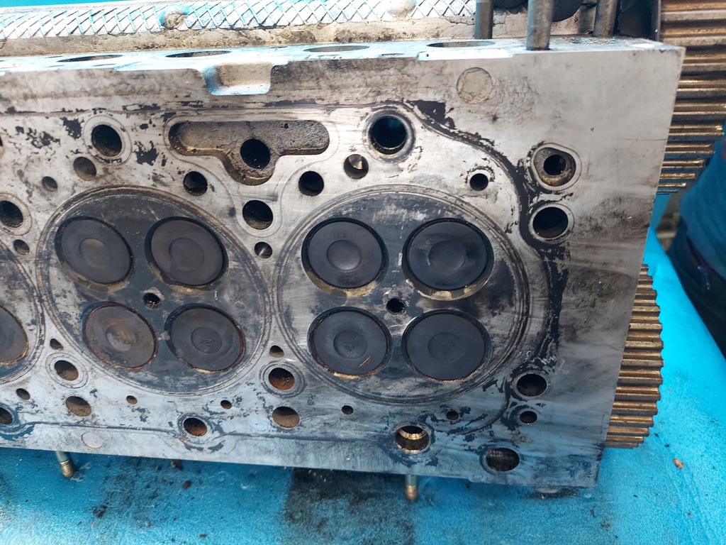 фото №11, Головка kia carnival 2.9 td k56ak-4