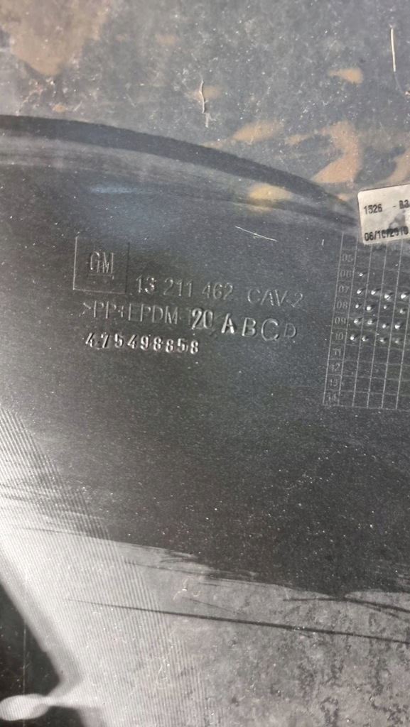 фото №13, Бампер перед opel corsa d z168