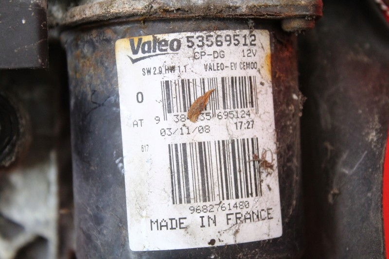 фото №8, Моторчик двірники правий перед eu 9682761480 citroen c5 ii x7 iii 08-17