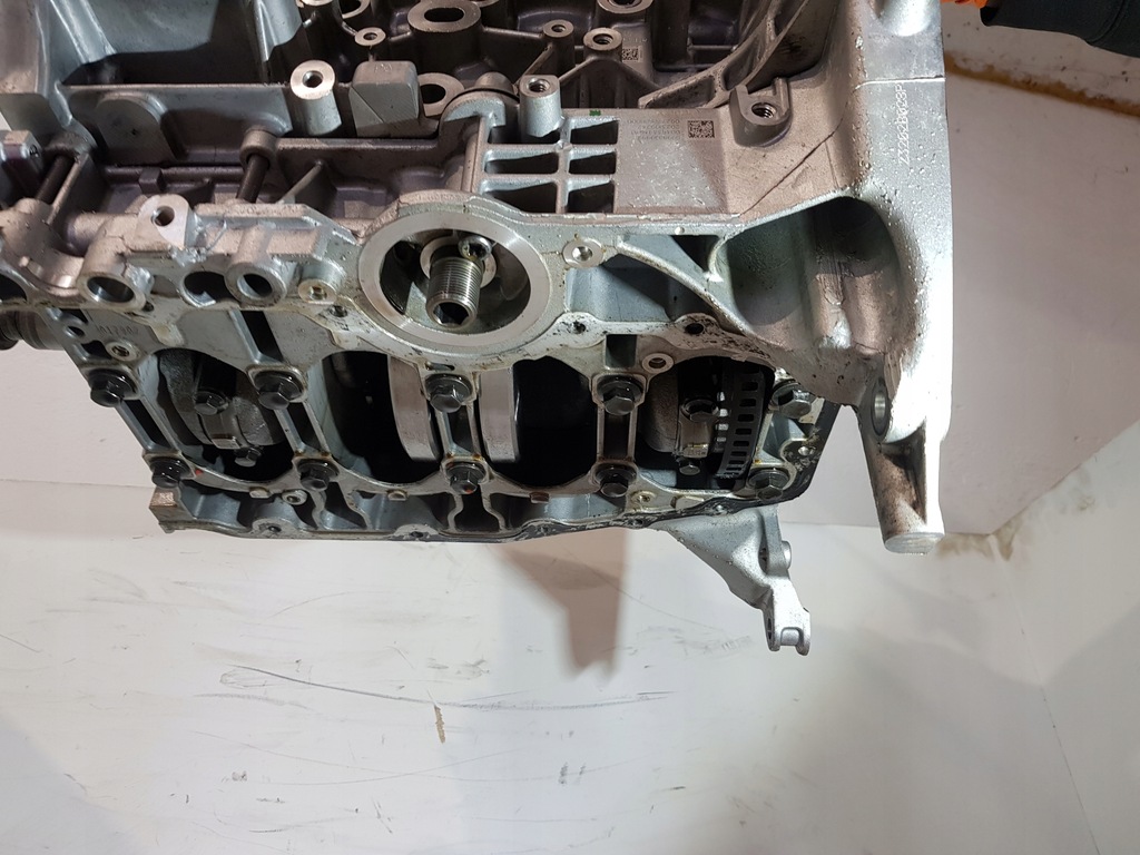 фото №13, Dół двигуна блок 46356313 jeep renegade compass 1.3b 46337540