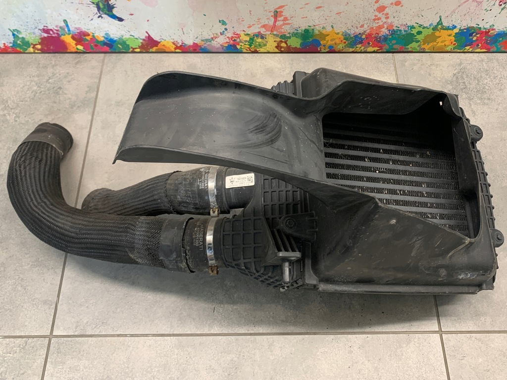 фото №5, Інтеркулер радіатор повітря ліва maserati ghibli m157 2014- 16474839