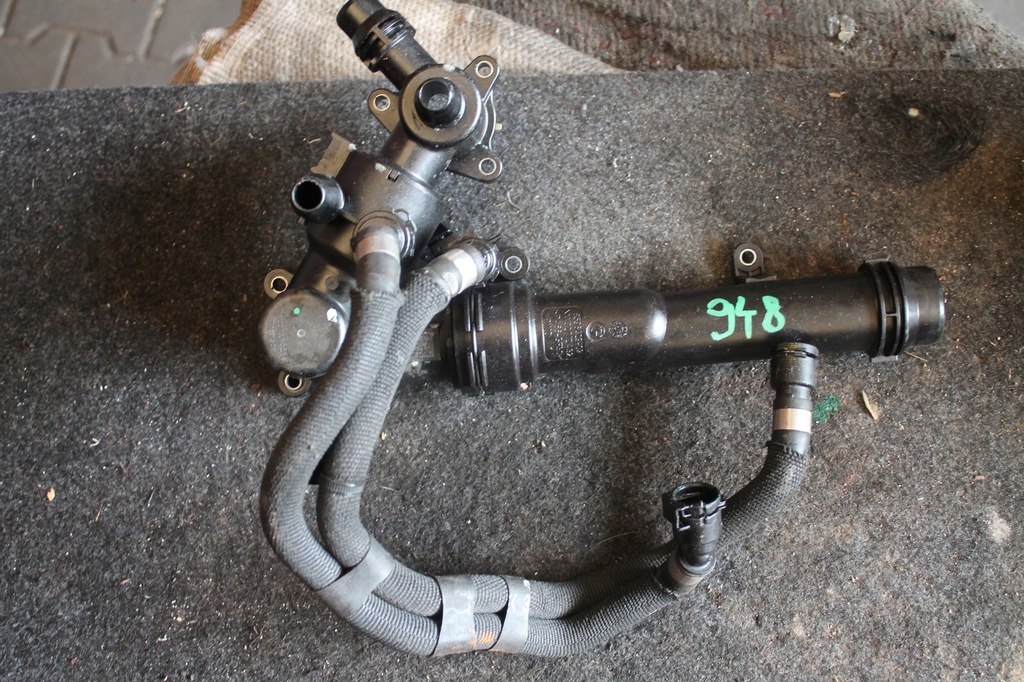 фото №1, 948. термостат корпус 8596429 8596115