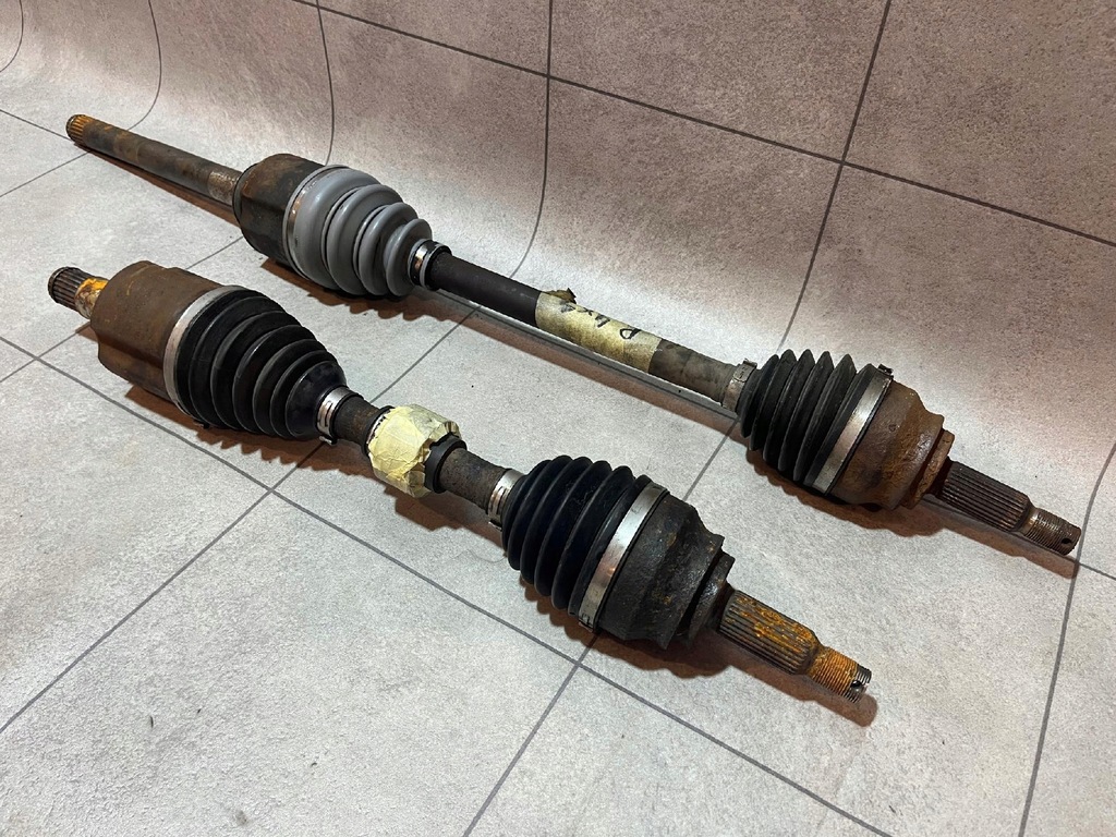 фото №1, Jeep compass 11-16 2.2crd привідний вал 4x4 механічна коробка передач idealna