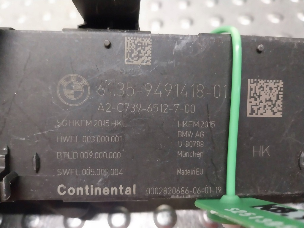 фото №5, Модуль блок управления крышки багажника 9491418 bmw x3 g01 x4 g02 f40 g20 g30 g11