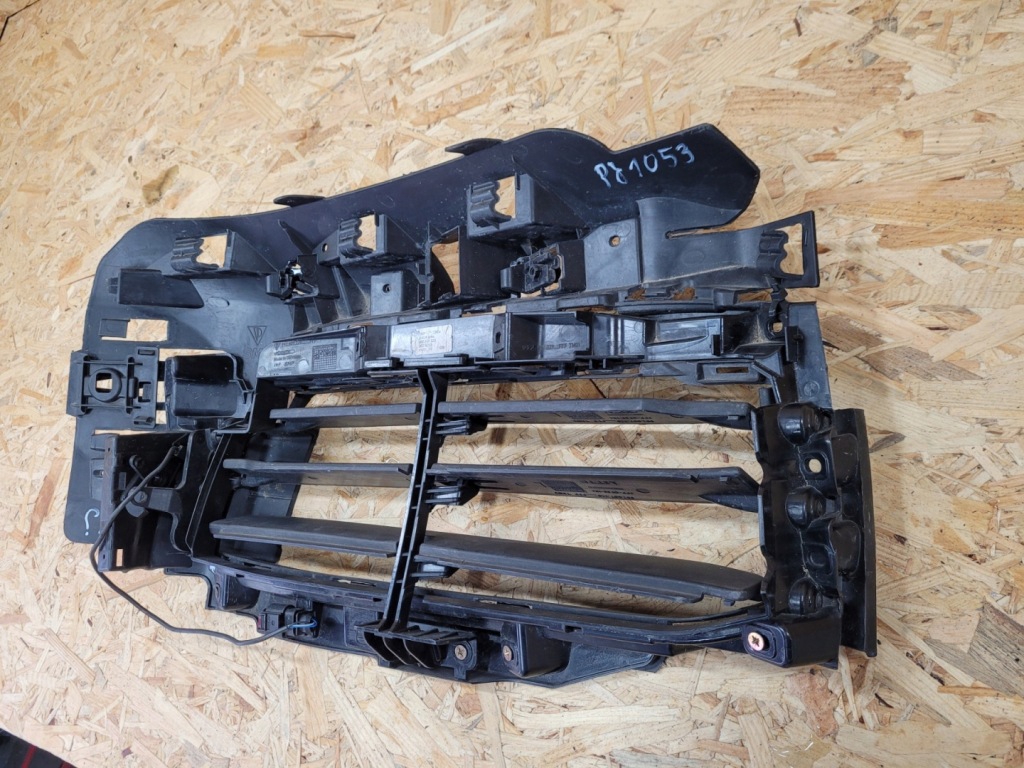 фото №11, Решётка бампера перед левая воздуховод воздуха porsche carrera 911 992 19-