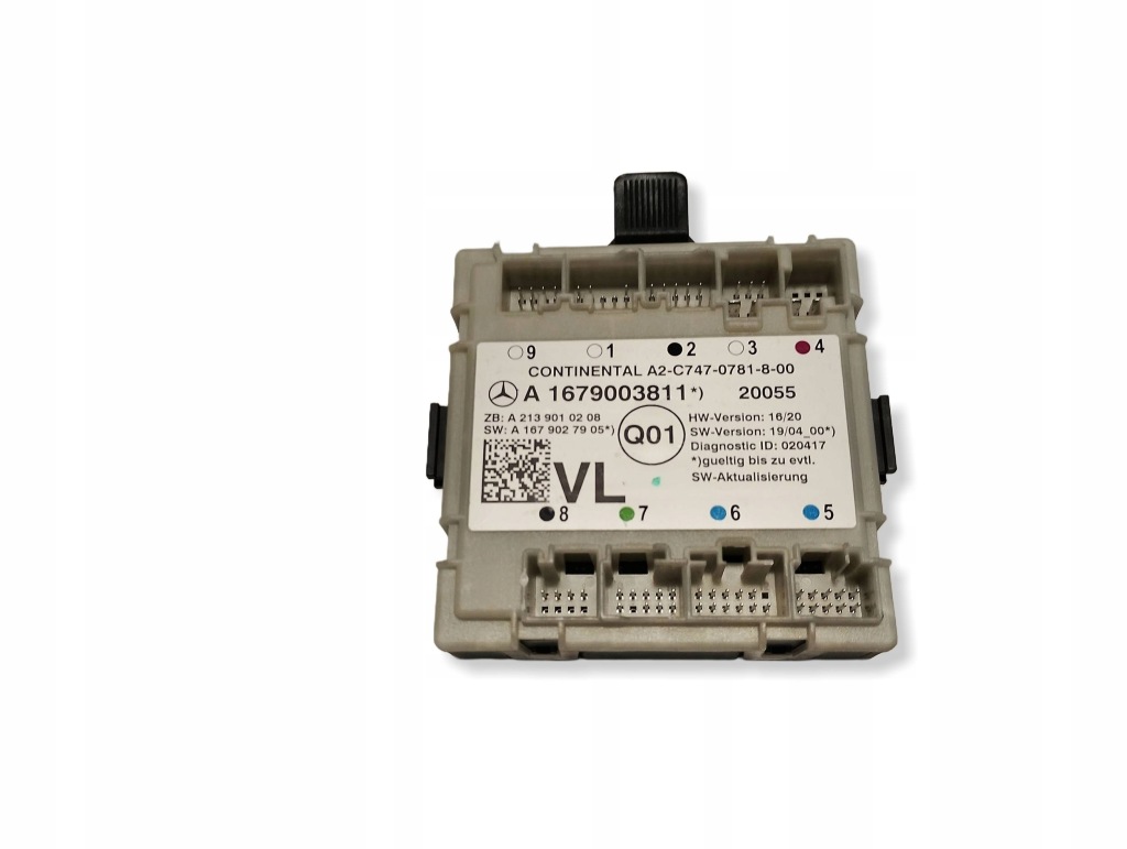 Купить Модуль дверь перед l mercedes-benz оригинальный номер a1679003811