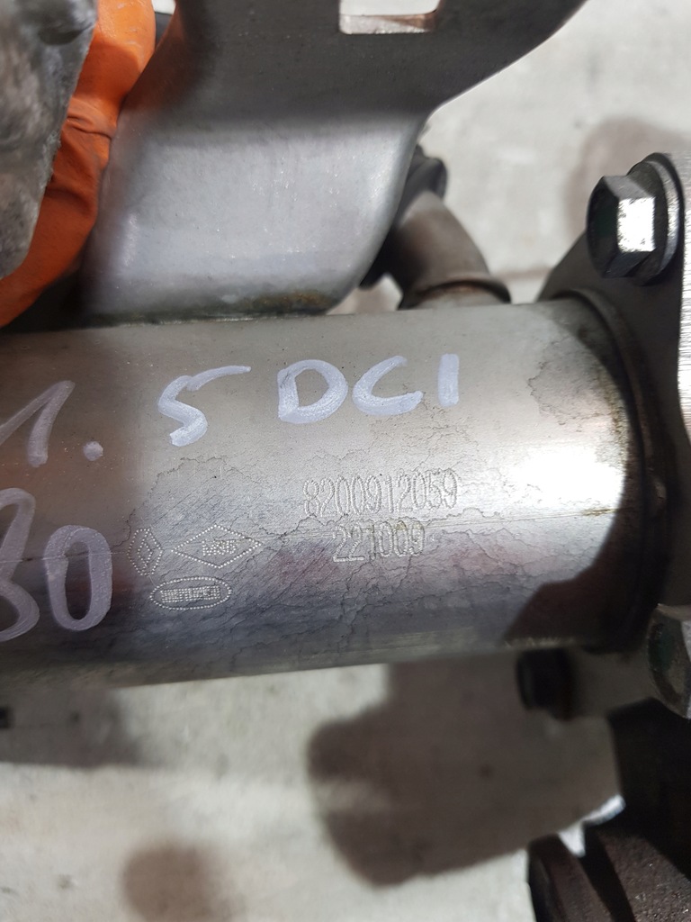 фото №9, Радиатор выхлопных газов egr 8200912059 renault megane iii fluence 1.5dci k9kh834