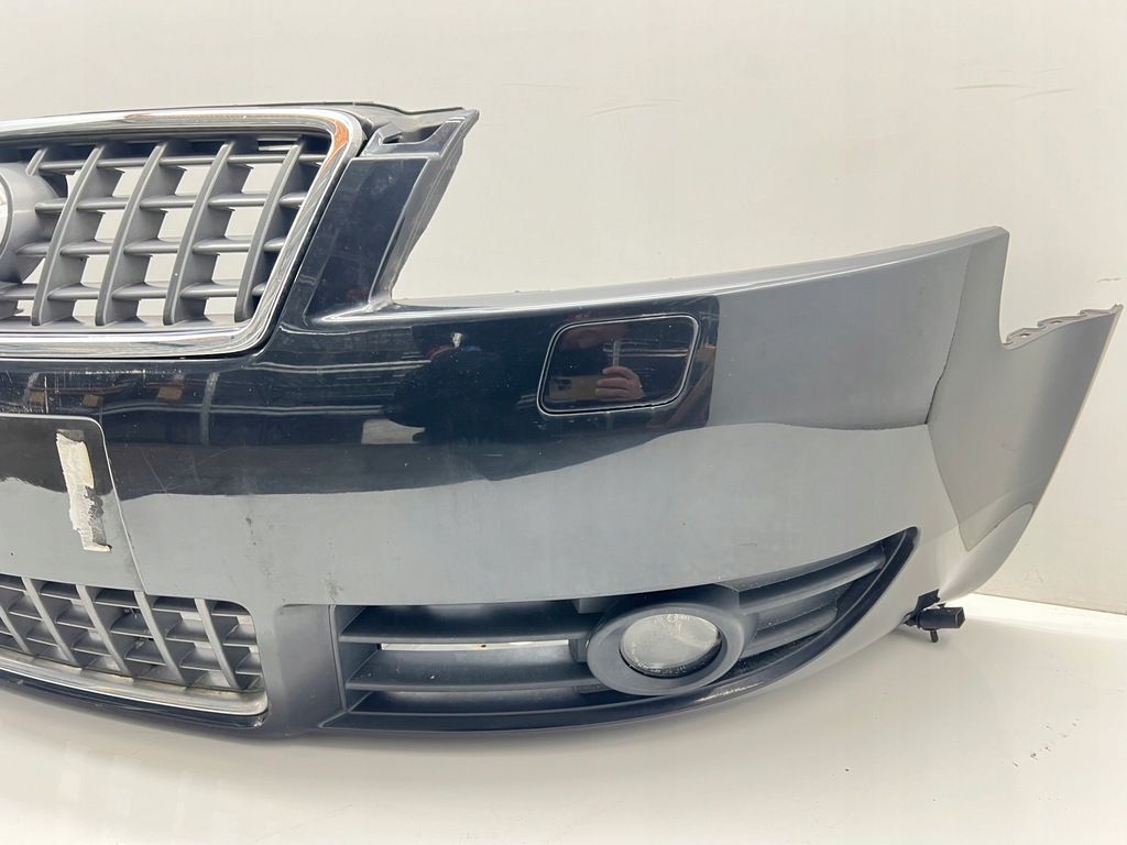 фото №6, Audi s4 b6 cabrio бампер передній перед решітка радіатора kompletny