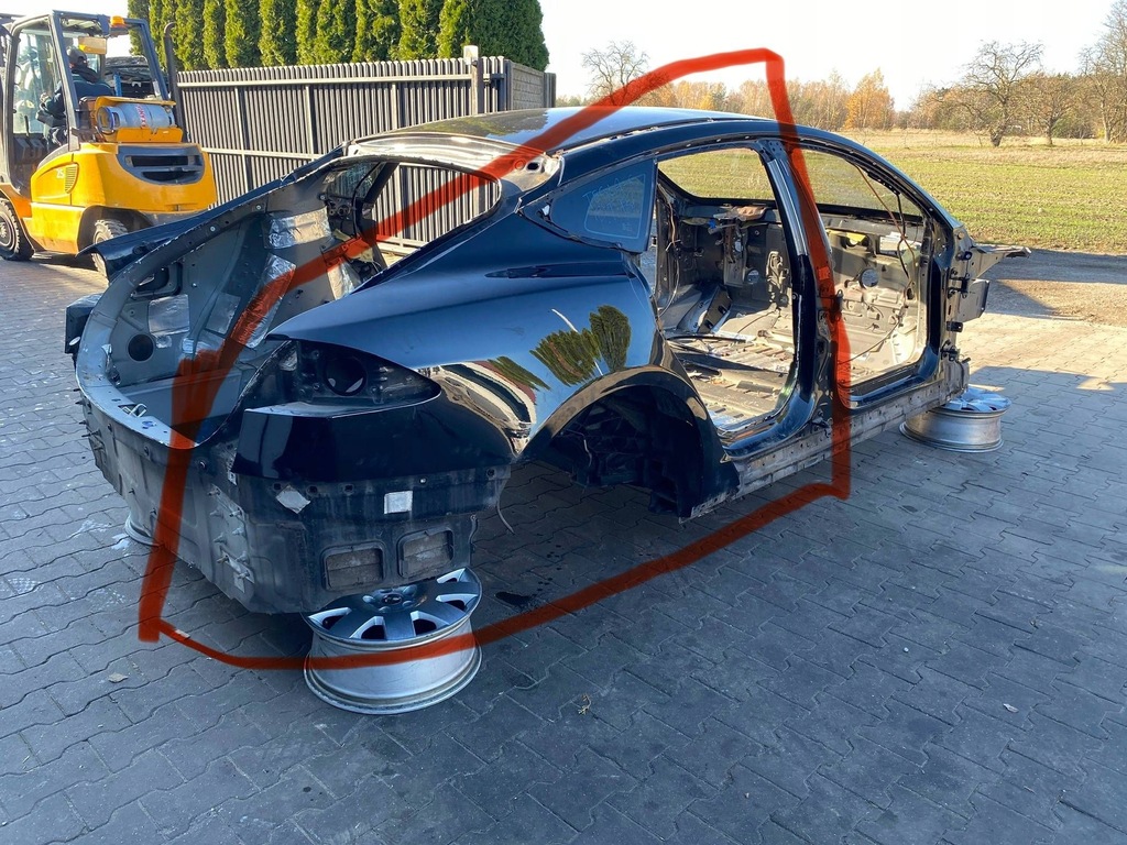 фото №1, Кузов четверть кузов tesla model s