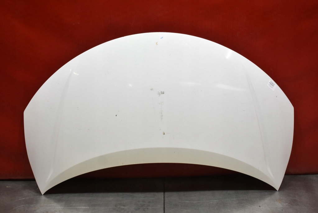 фото №1, Капот крышка двигателя белый honda civic 9 ix 11-16