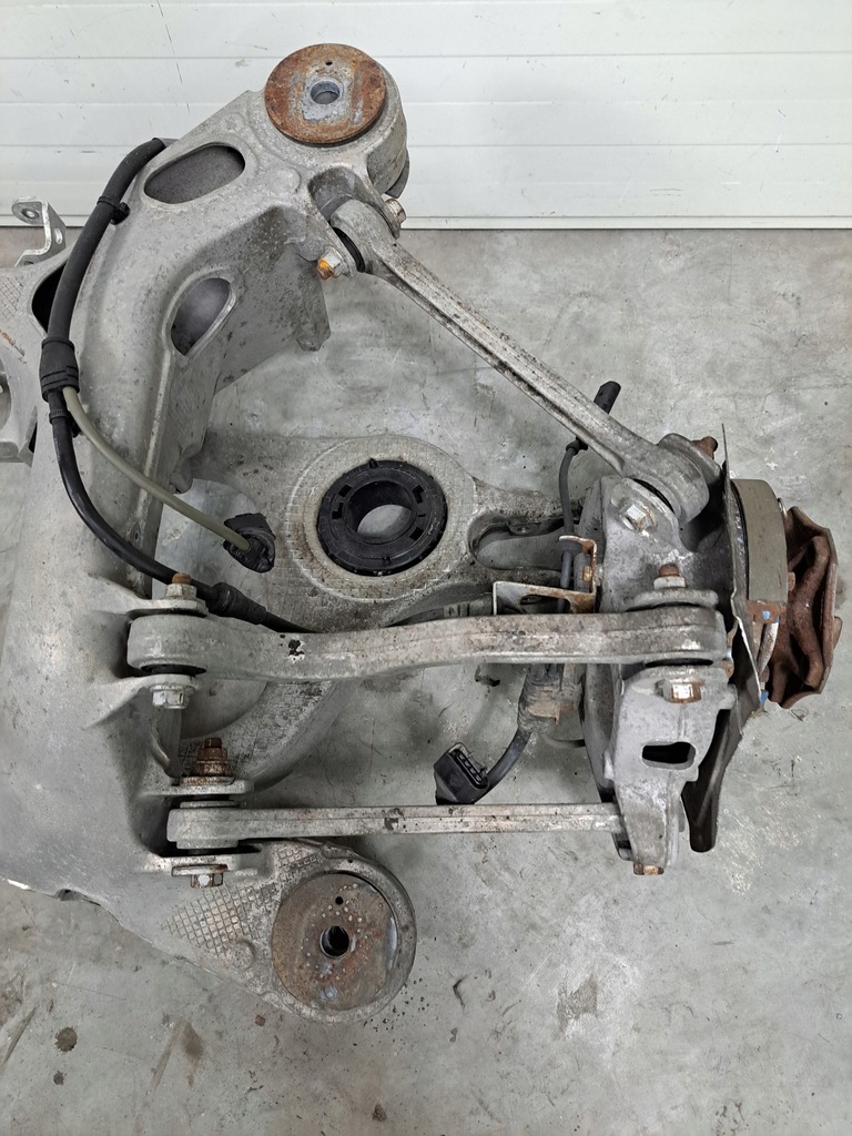 фото №6, Балка подвеска подрамник задняя porsche panamera gts 970