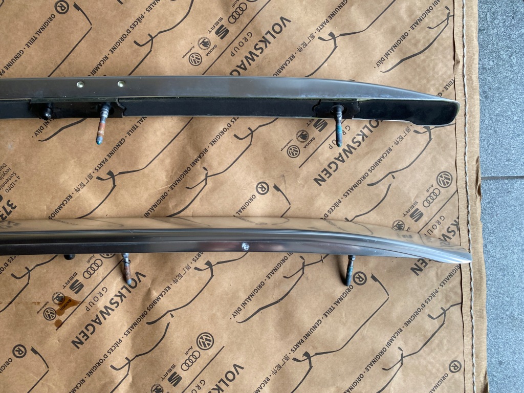 2× audi q3 83a рейлинги кровельные 83a860021b 83a860022b 83a 860 021 b 83a 860 022 Цена