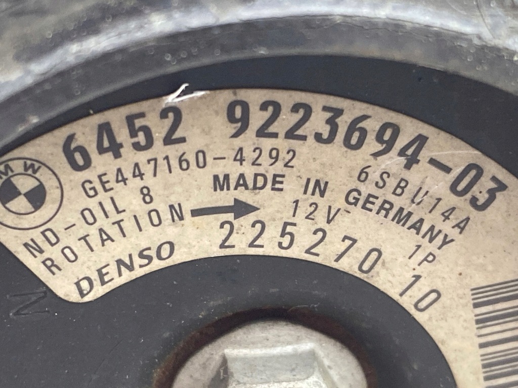 фото №5, Bmw x1 e84 xdrive 28i компрессор / компрессор кондиционера 64529223694 n20