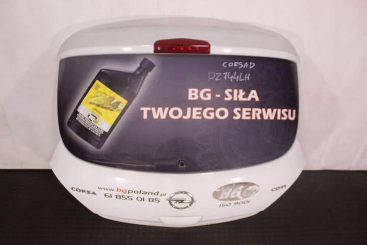 фото №1, Крышка багажника задняя opel corsa d z474