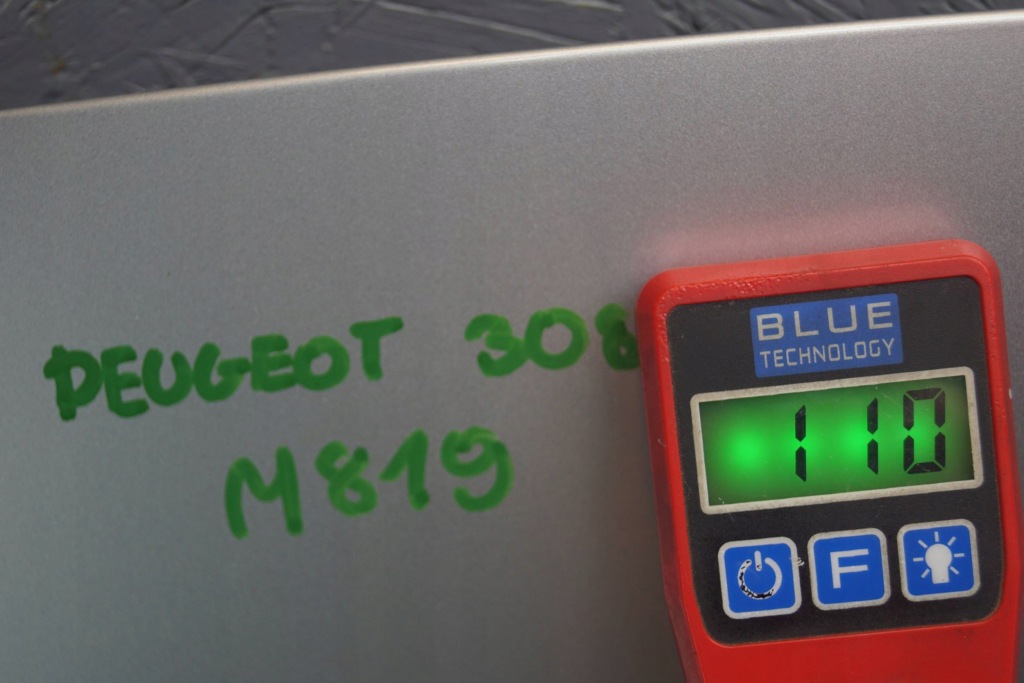 Peugeot 308 t7 капот перед m819 Недорого