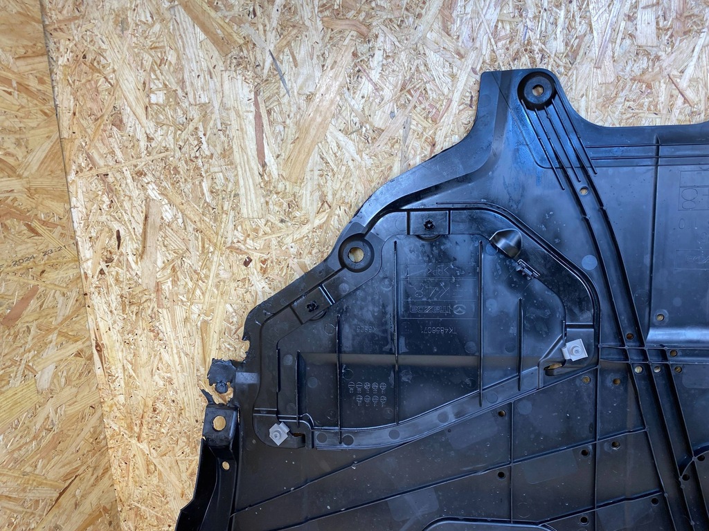 фото №11, Плита защита пол pod двигатель mazda cx-5 cx5 i tk4856071 2012-