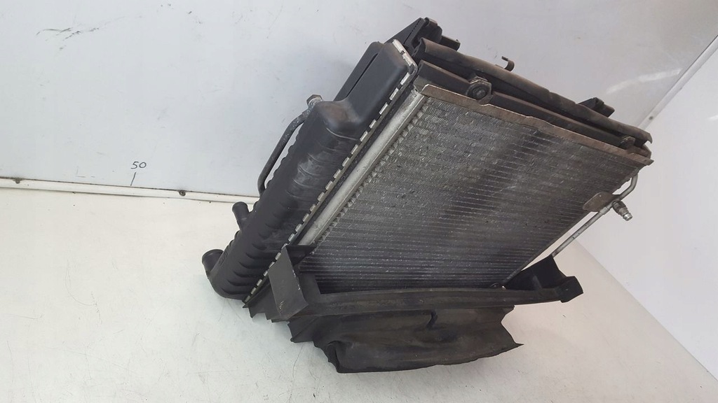 фото №11, Радіатор вентилятор mercedes w208 2,0