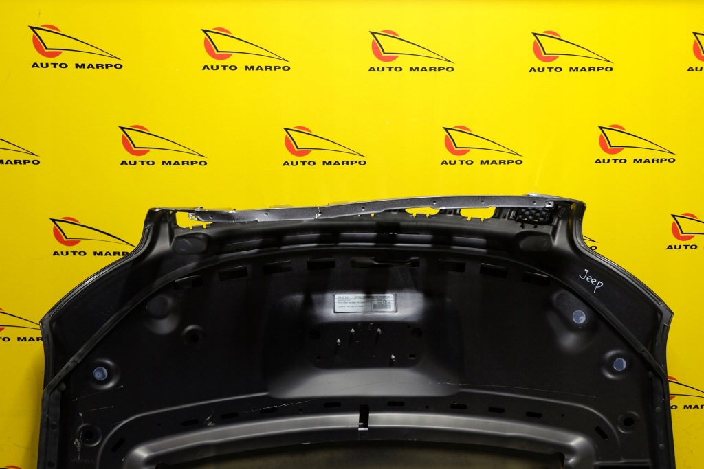 фото №11, Jeep cherokee kl lift 2019 2020 капот перед usa