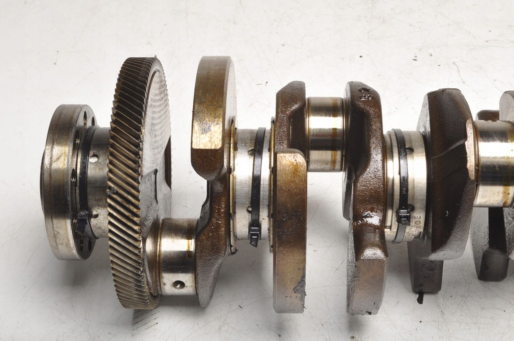 фото №5, Volvo s80 ii v70 xc90 3.2 wał коленчатый вкладыши 45tyś