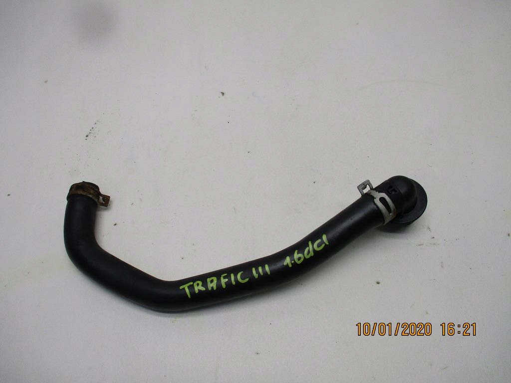 фото №1, Wąż шланг trafic vivaro iii 1.6 dci