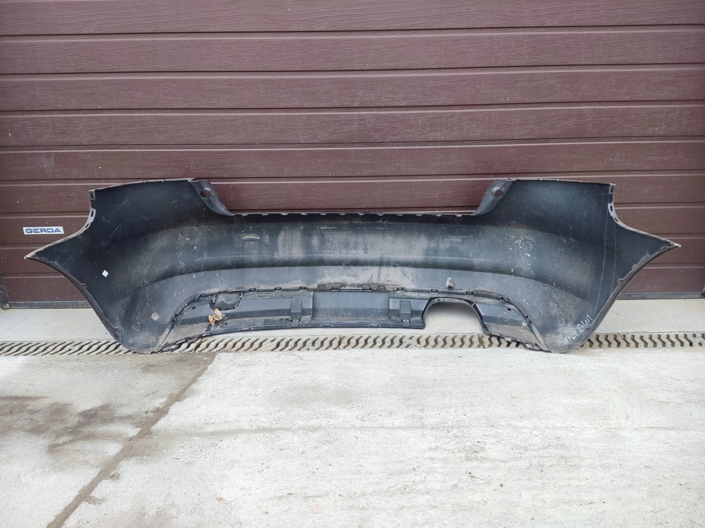 фото №8, Бампер задній audi a3 8p cabrio lift 09-12 колір lz4x