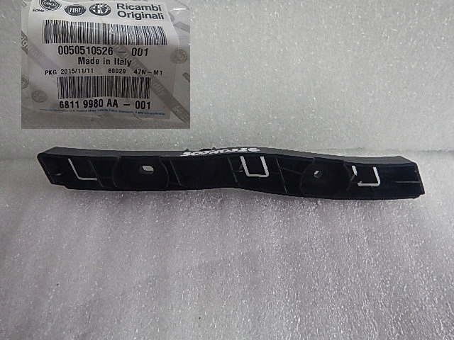 фото №1, Alfa romeo mito направляющая правый бампера задняя