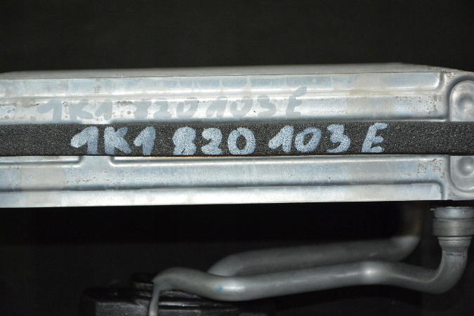 фото №7, Випарник обігрівача vw sharan lc9x 1k1819103e