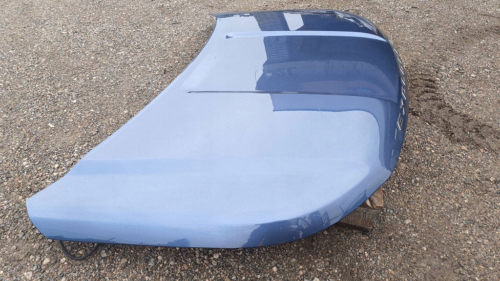 фото №6, Капот крышка двигателя перед передняя ford explorer 2016-