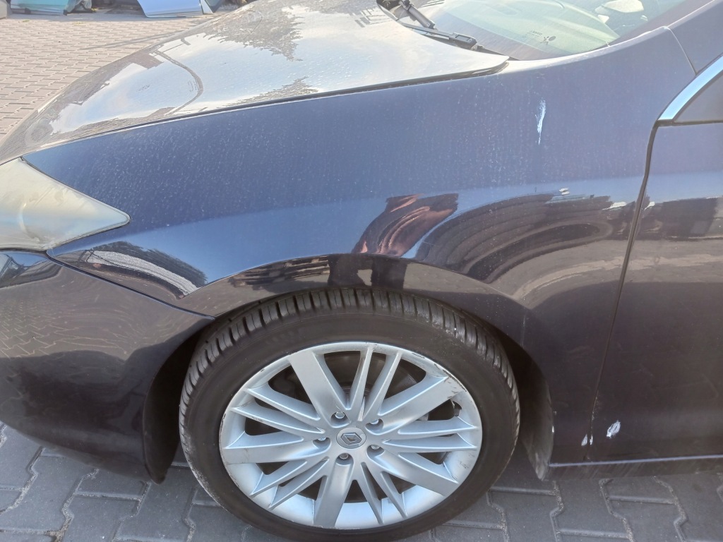 фото №1, Крыло левый перед renault laguna iii 3 coupe nv472 2010 rok