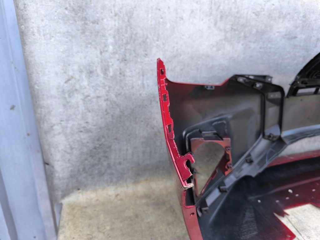 фото №8, Mitsubishi space star ii lift iii бампер перед передній решітка радіатора 6400j973zz