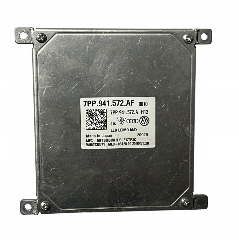 фото №1, Оригинальный номер новый модуль led porsche macan bentley bentayga audi q2 a5 q5 7pp941572af