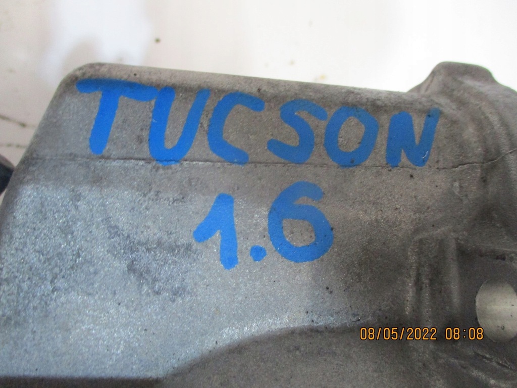 фото №6, Коробка передач передач hyundai tucson 1,6crdi wlj6k